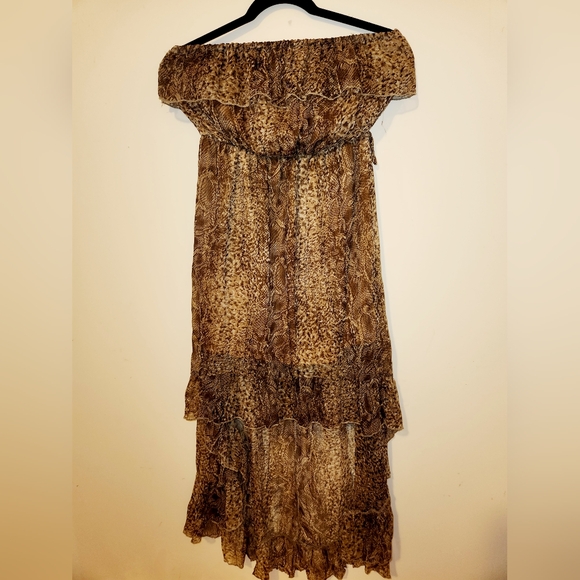 UK2LA Dress - Cheetah like print - Picture 1 of 1